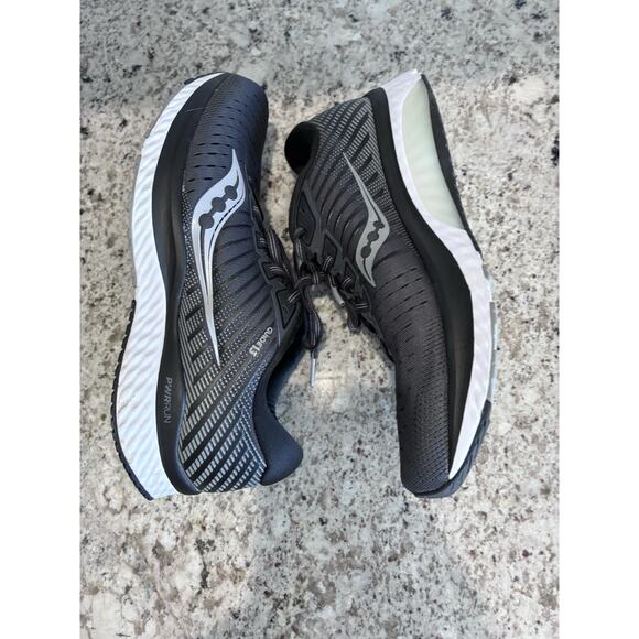 Saucony Guide 13 Running Shoes, Black, Women's 8.5 M - Picture 4 of 6